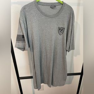 Mens scroll factory shirt